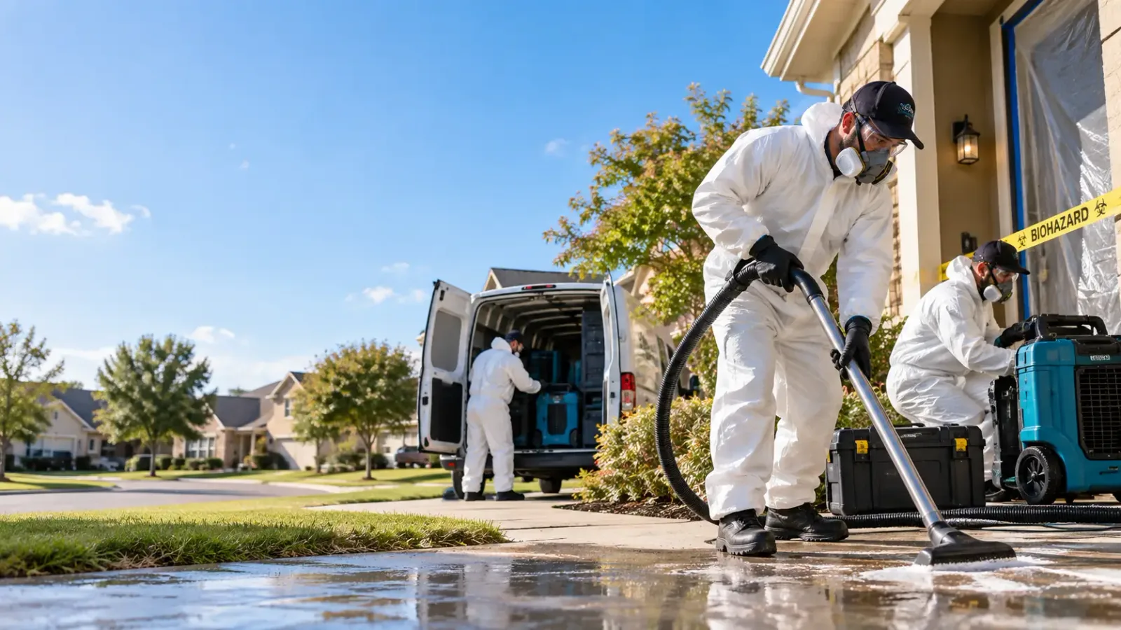 Biohazard Cleanup in Meadow Grove, NE